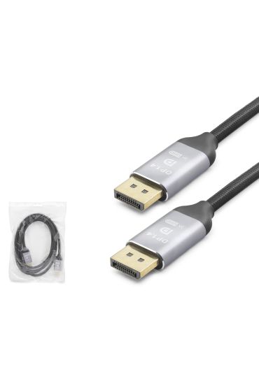 Displayport Kablo 8K 144 Hz 1.8 M - Siyah HDX7871