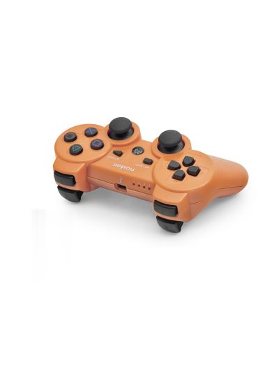 Gamepad Ps3 Uyumlu - Turuncu ND600K