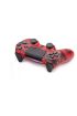 Gamepad Ps4 Uyumlu - Kırmızı Kamuflaj ND400O