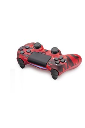 Gamepad Ps4 Uyumlu - Kırmızı Kamuflaj ND400O