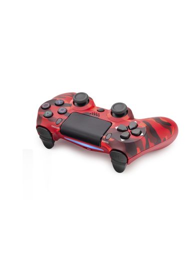Gamepad Ps4 Uyumlu - Kırmızı Kamuflaj ND400O