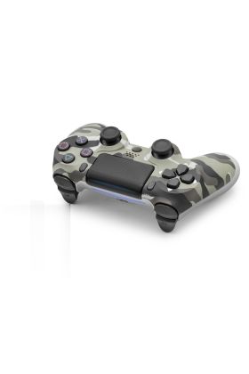 Gamepad Ps4 Uyumlu - Gri Kamuflaj ND400N