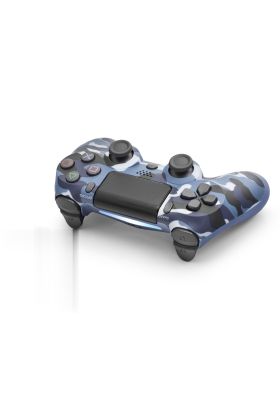 Gamepad Ps4 Uyumlu - Mavi Kamuflaj ND400M