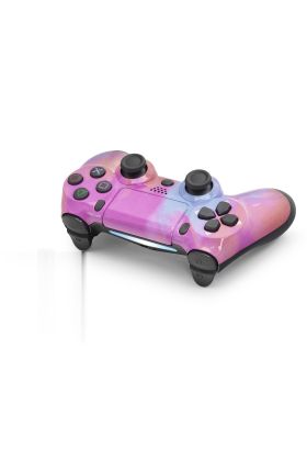 Gamepad Ps4 Uyumlu - Pembe Gri ND400AN