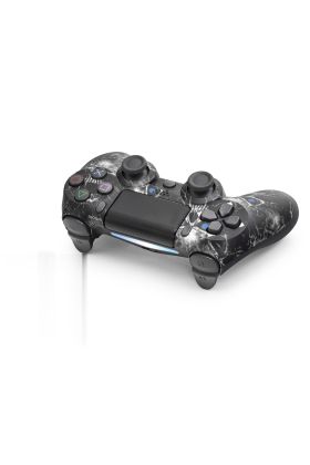 Gamepad Ps4 Uyumlu - Siyah Beyaz ND400AE
