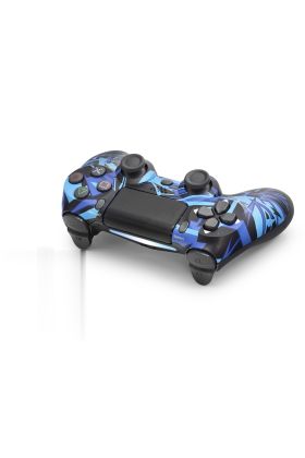 Gamepad Ps4 Uyumlu - Mavi Siyah ND400AB