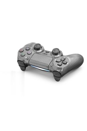 Gamepad Ps4 Uyumlu - Siyah Beyaz ND400X