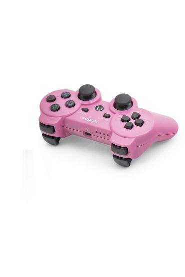 Gamepad Ps3 Uyumlu - Pembe ND600D