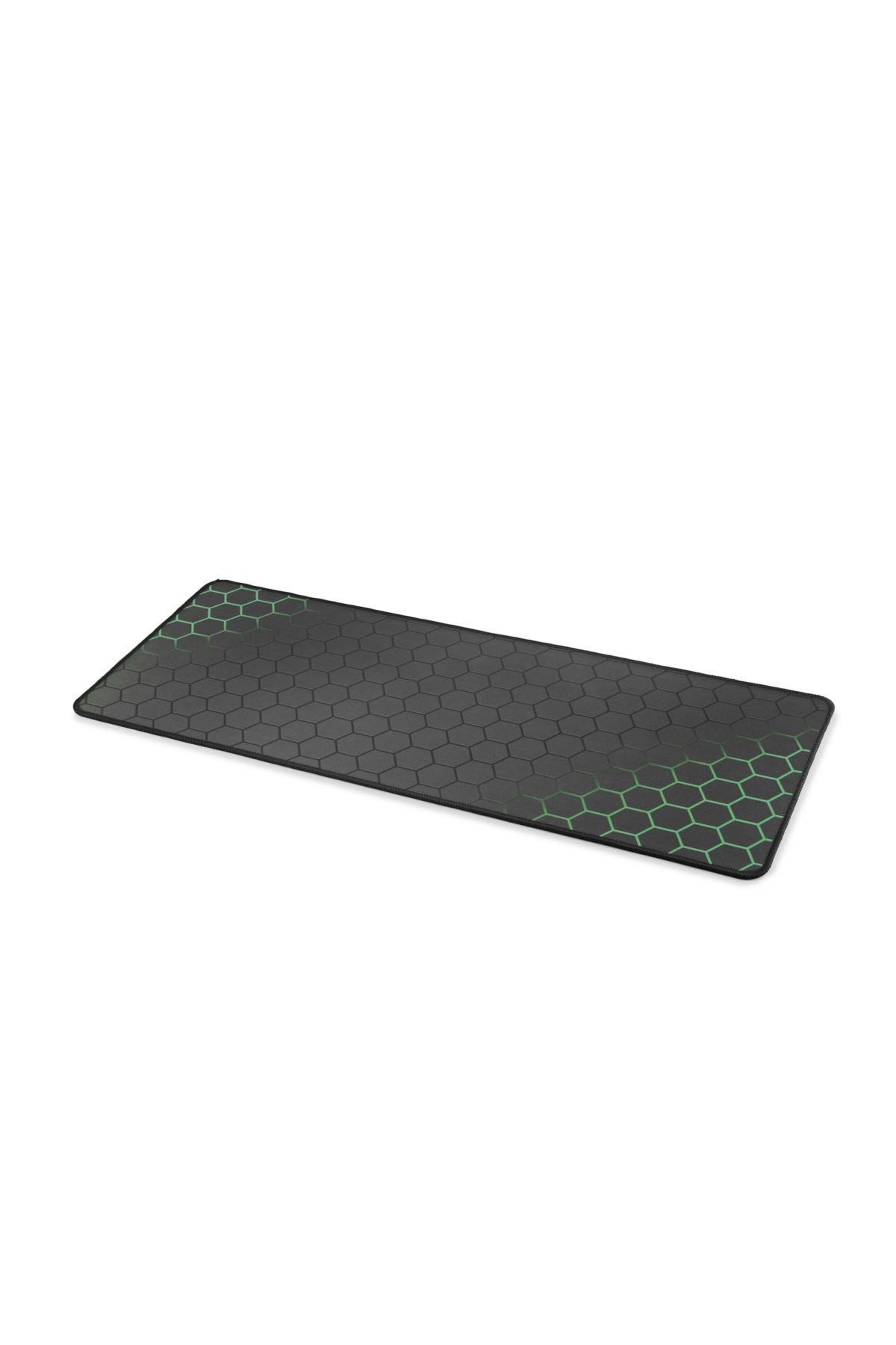 Mouse Pad 300 X 700 Mm - Petek Desenli Yeşil ZR995