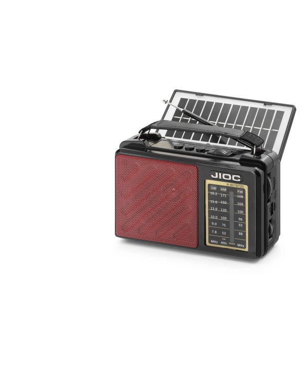 Çok Renkli̇ Nostalji̇k Kamp Ve Outdoor Solar Şarjli Tws Hoparlör H807BTDS