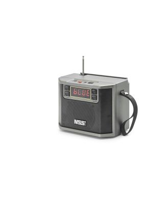 Bluetooth Fm Radyo Tws Usb Tf Aux Solar Şarjli Taşinabilir Kamp Hoparlör NS533S