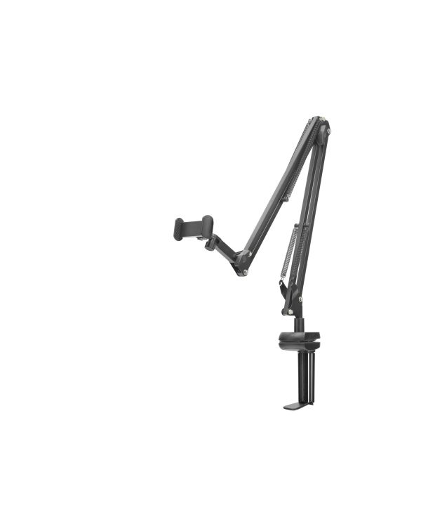  Mafsalli Kollu Masa Kenari Telefon Ve Tablet Standi - Si̇yah ND1051