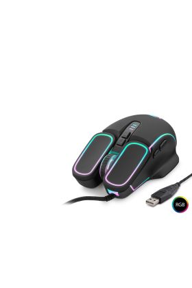 Bomber Gaming Mouse 6400 Dpi Rgb - Si̇yah  G350