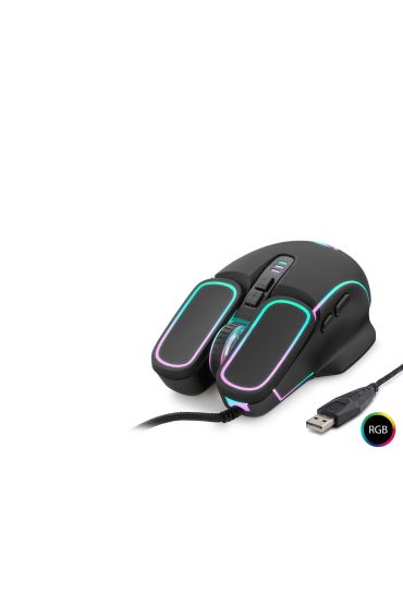 Bomber Gaming Mouse 6400 Dpi Rgb - Si̇yah  G350