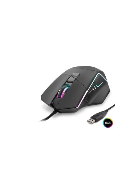 Shooter Gaming Mouse 6400 Dpi Rgb - Si̇yah G330 