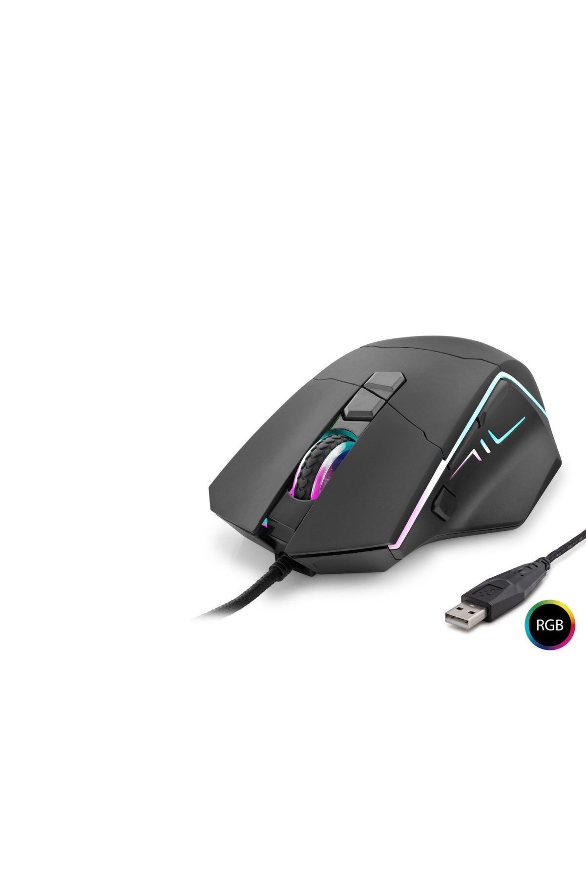 Shooter Gaming Mouse 6400 Dpi Rgb - Si̇yah G330 