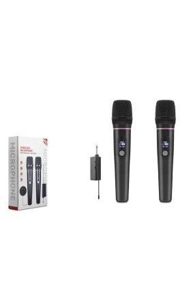 Profesyonel Kablosuz Uhf 2’Li̇ Mi̇krofon Seti̇ - 6.35Mm - Si̇yah HDX2791 