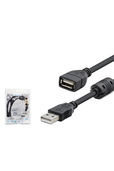 Usb Uzatma Kablosu 1.5 M - Si̇yah  HDX7533