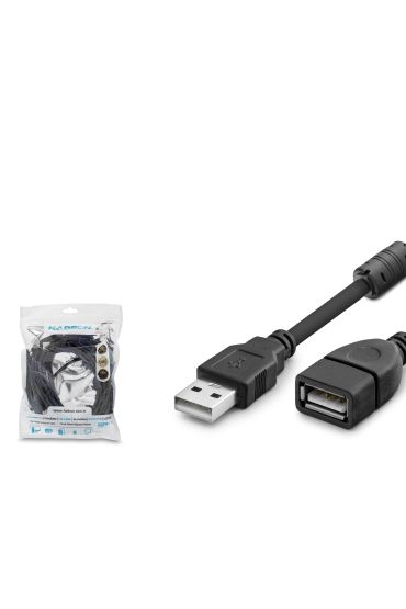 Usb Uzatma Kablosu 5 M - Si̇yah HDX7521