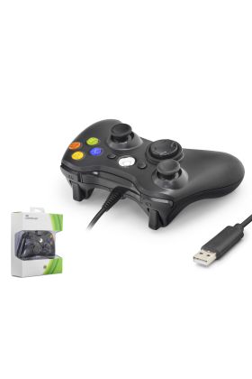 Gamepad Pc Xbox 360 Uyumlu Kablolu - Siyah ND506B