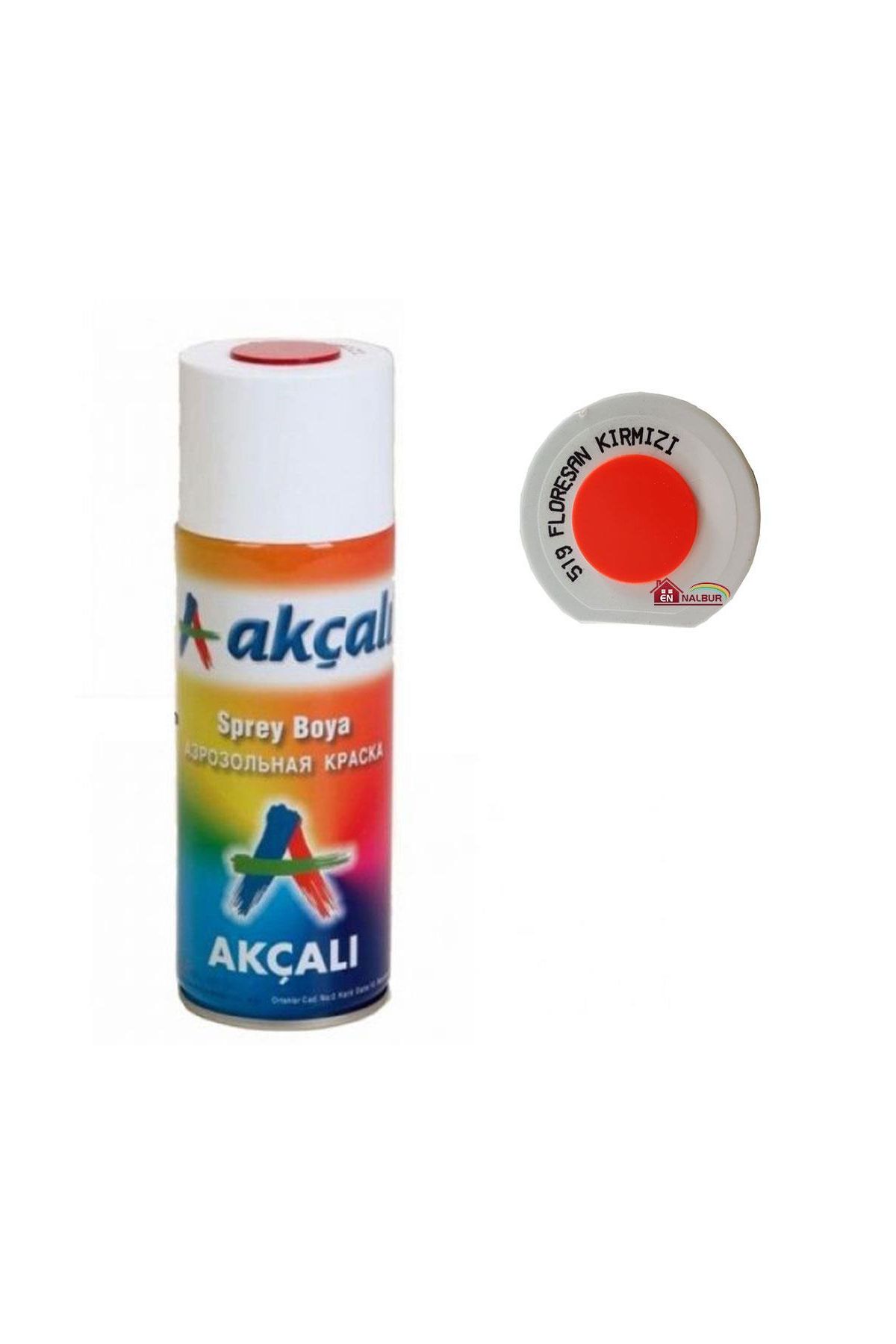  Sprey Boya 400 ml 519 Florasan Kırmızı