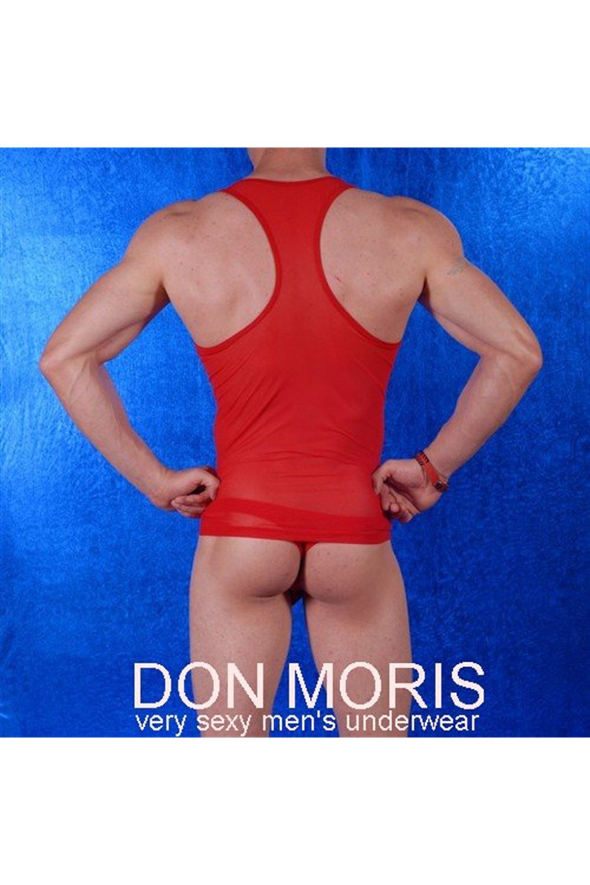 Don Moris DM080892 Erkek Atlet Çamaşır