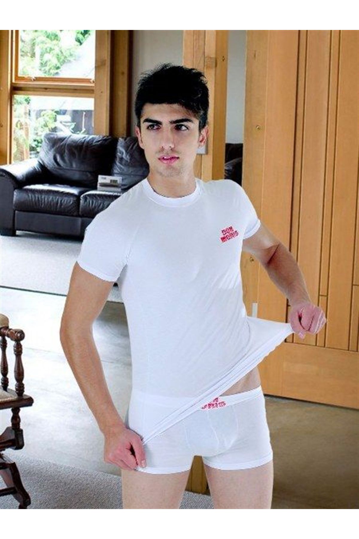 Don Moris DM110422 Erkek Atlet Çamaşır
