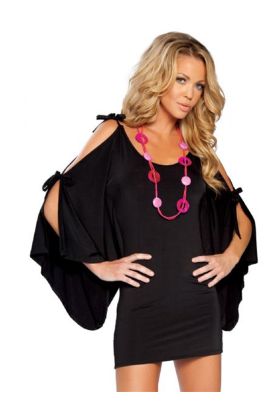 TSec031034 sa Fantazi Mini Elbise