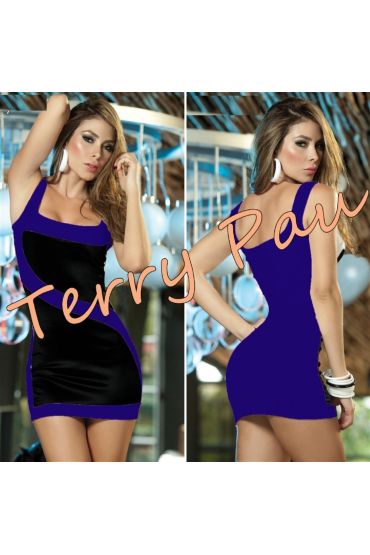 TP100730 Kontras Mini Elbise