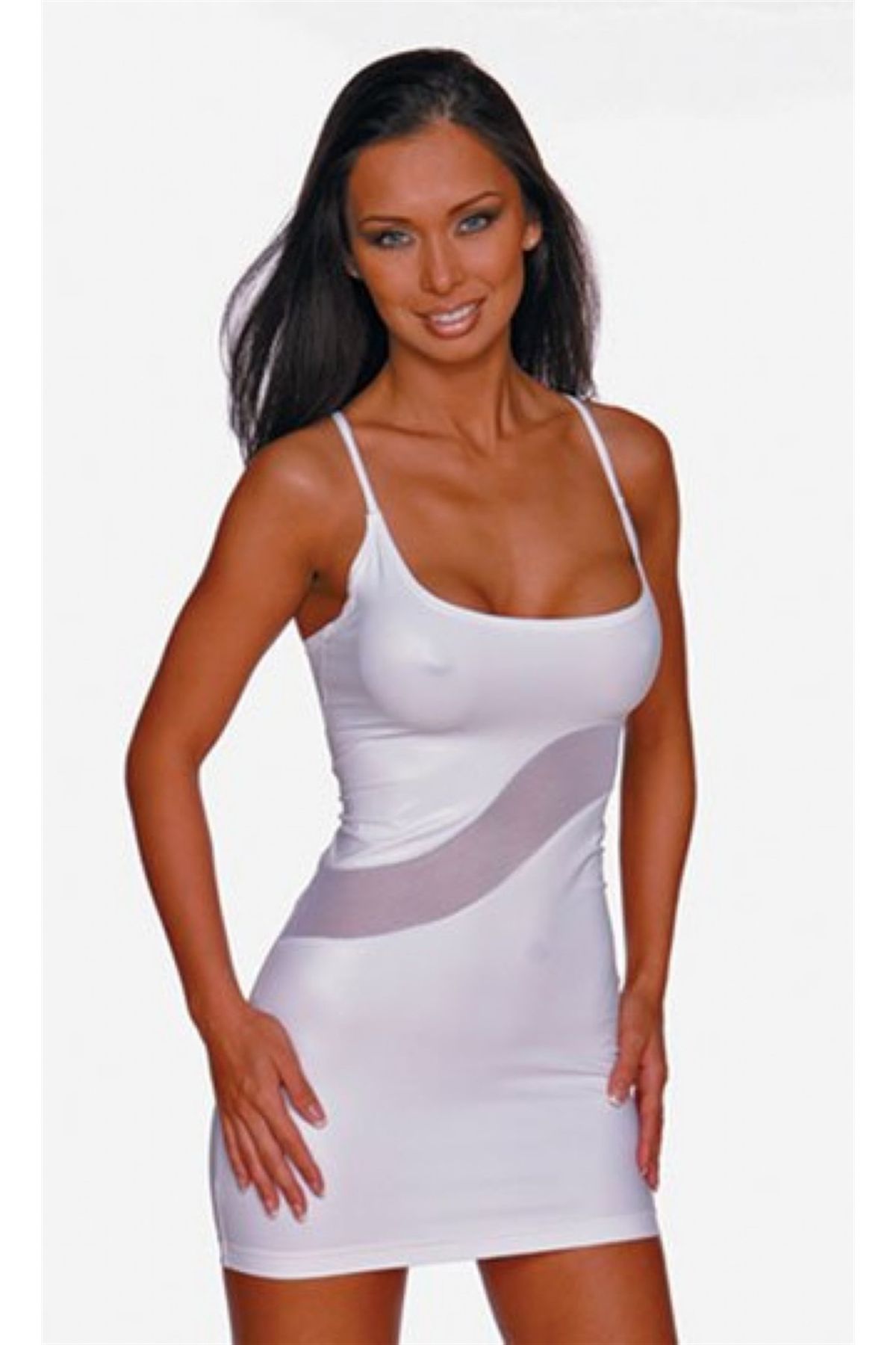 TSec031053 Fantazi Mini Elbise