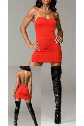TSec031011 Mini Elbise