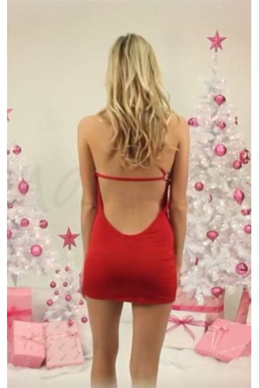 TP101241 Tek Omuz Asimetrik Elbise