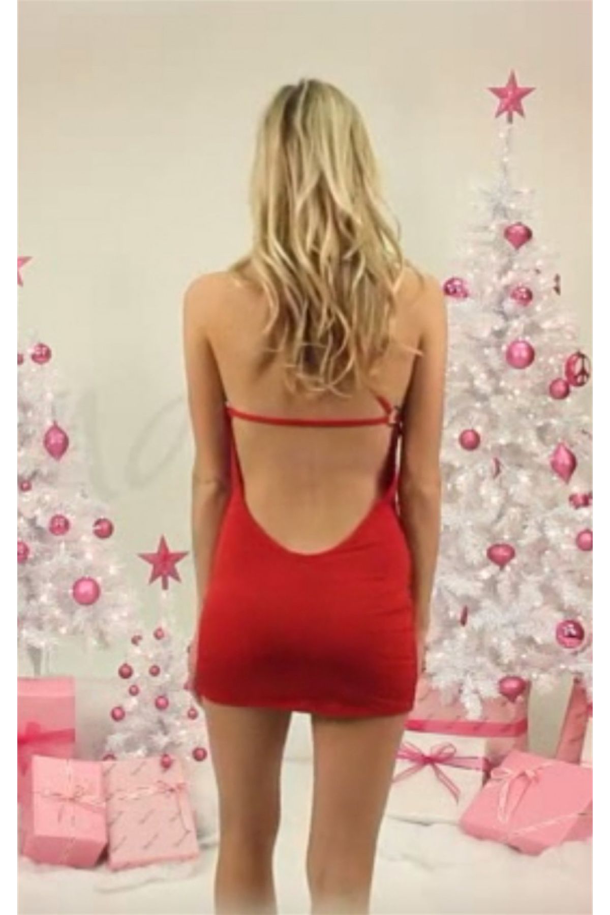 TP101241 Tek Omuz Asimetrik Elbise