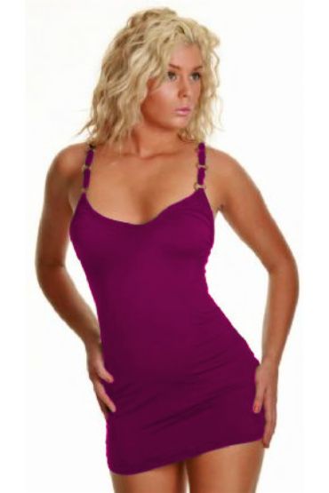 TP060822 Metal Askılı Seksi Elbise