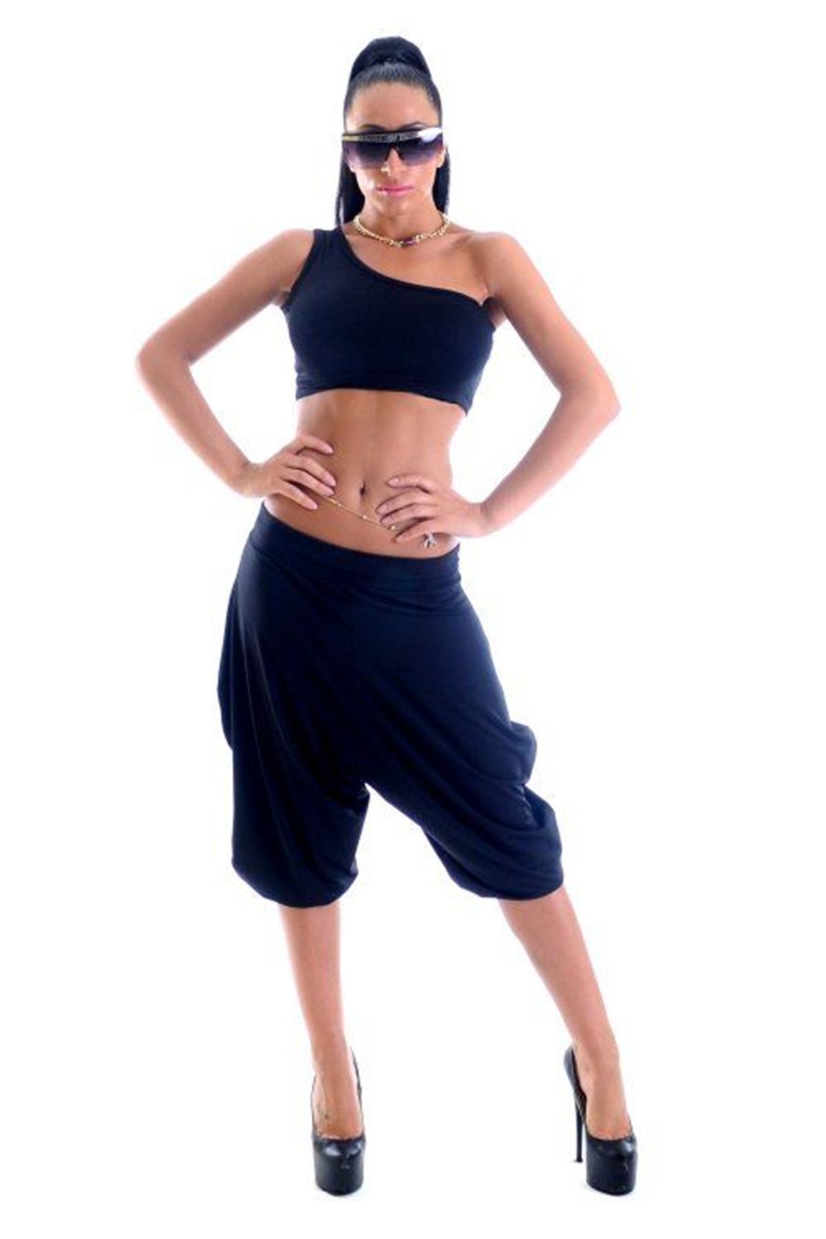 TP1961314 Şalvar Şort Takım