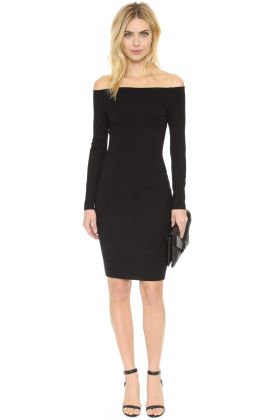 TP101298 Uzun Kollu Straplez Elbise