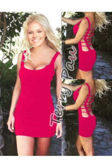 TP101122 Kırmızı Özel Tasarım Elbise