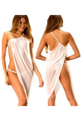 TP100954 Fantezi Transparan Gecelik