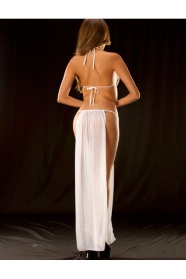 TP100989 Seksi Transparan Gecelik