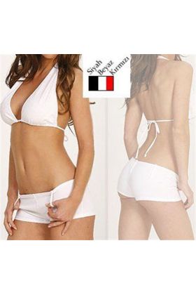 TSec03123 Şort Bikini Takım