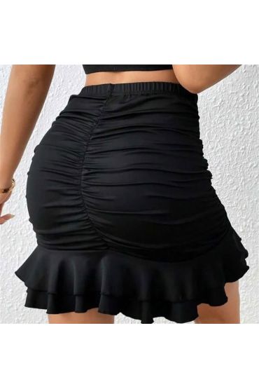 Fırfırlı Mini Etek