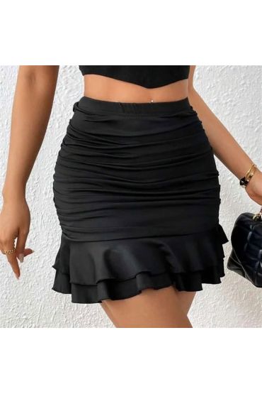 Fırfırlı Mini Etek