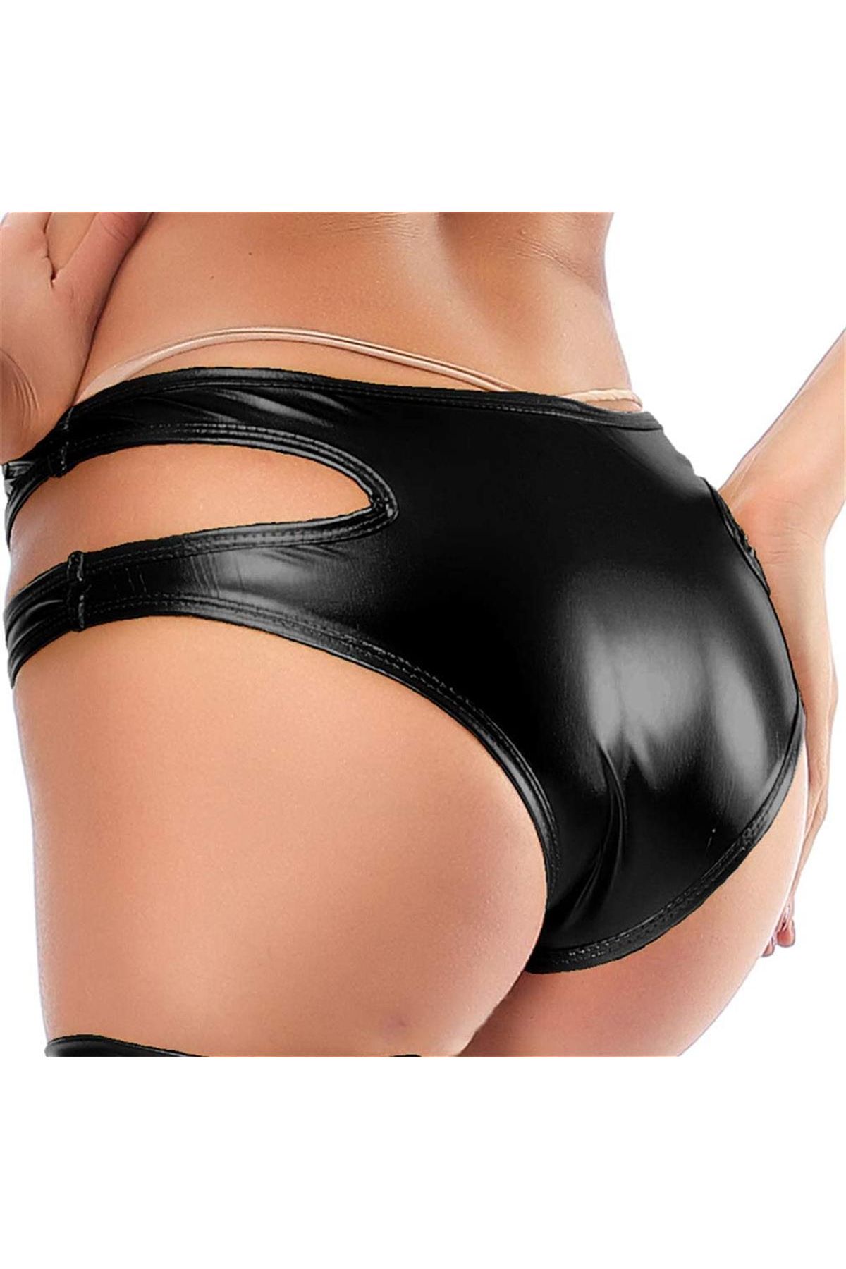 Bayan Lame Fantezi Slip İç Çamaşırı