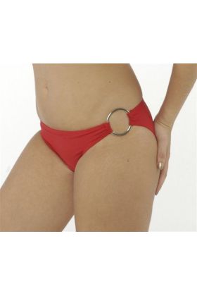 TP120672 Kırmızı Seksi Slip