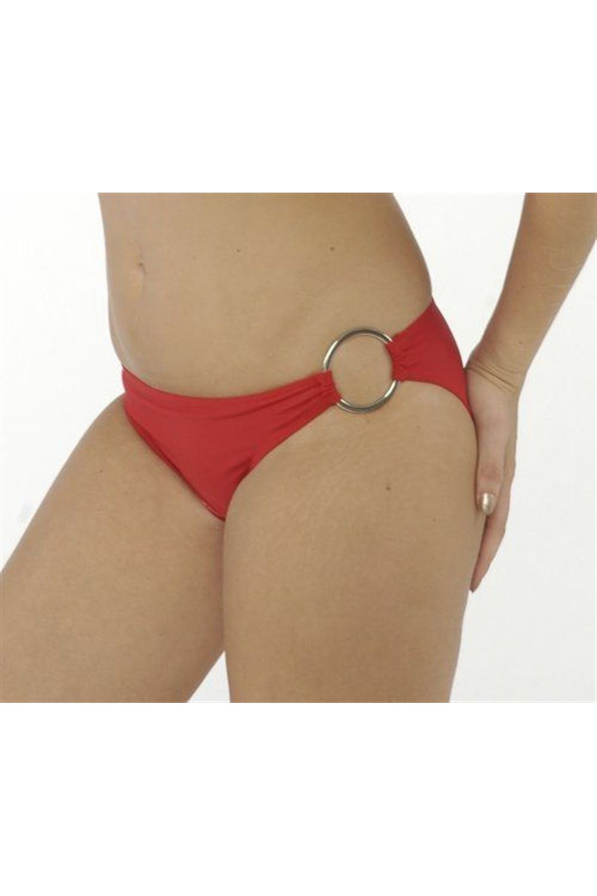 TP120672 Kırmızı Seksi Slip