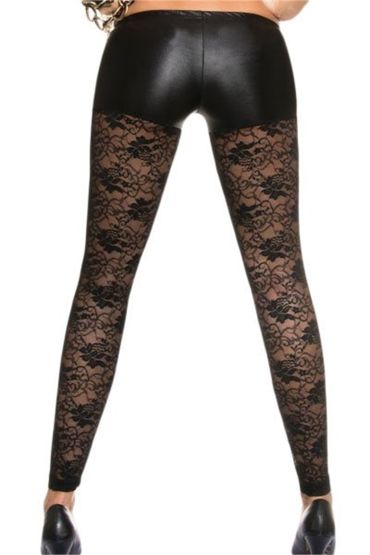 TP101428 Dantel Detaylı Şort Tayt