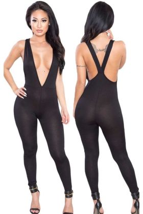 Dekolteli Tulum Tayt