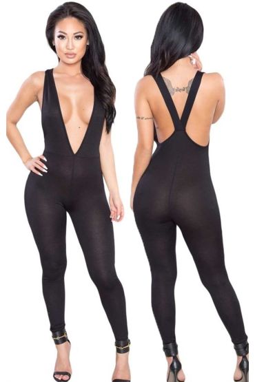 Dekolteli Tulum Tayt