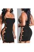 Seksi Mini Elbise