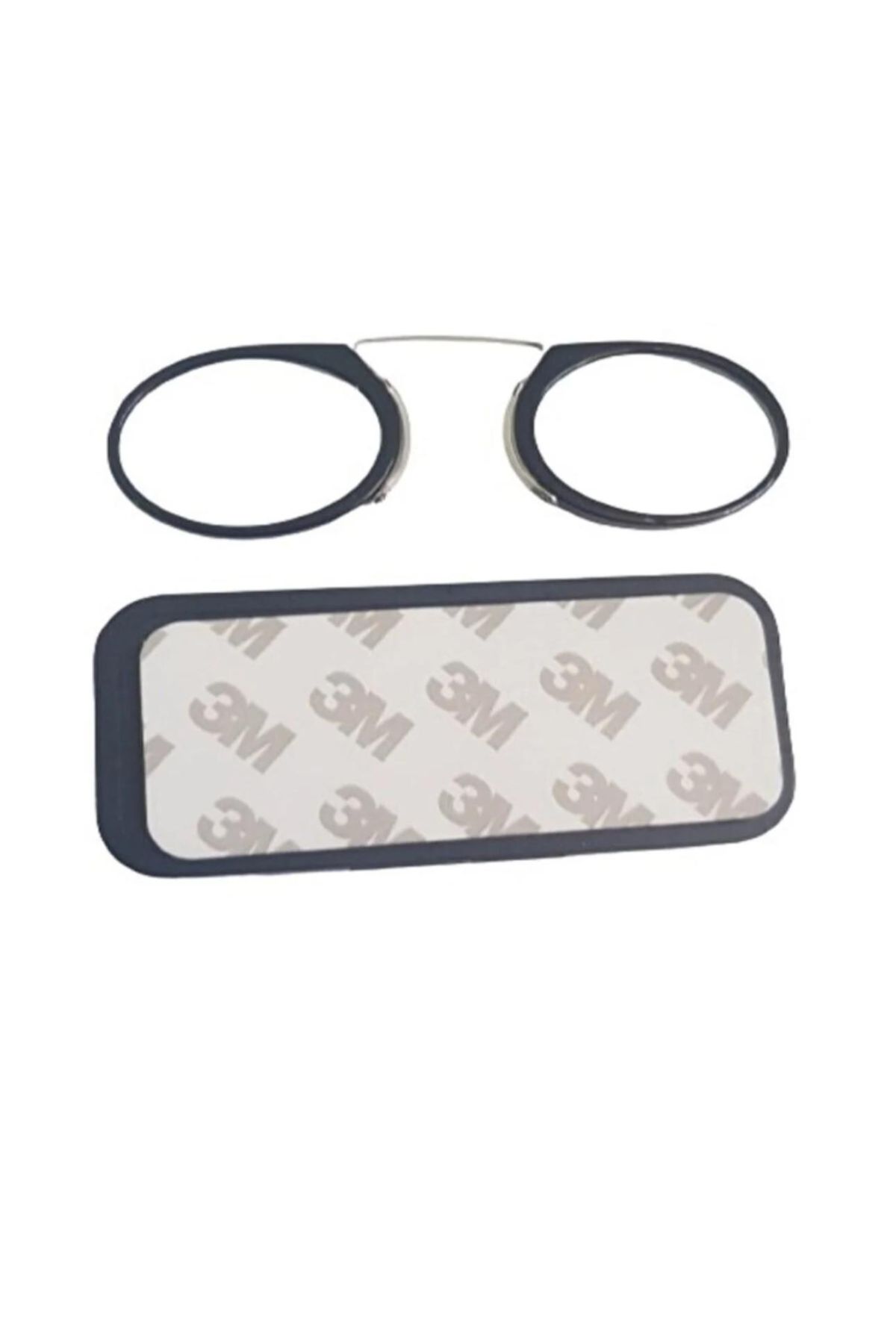 Burun Üstü Mini Sapsız 1.5x Gözlük Büyüteç